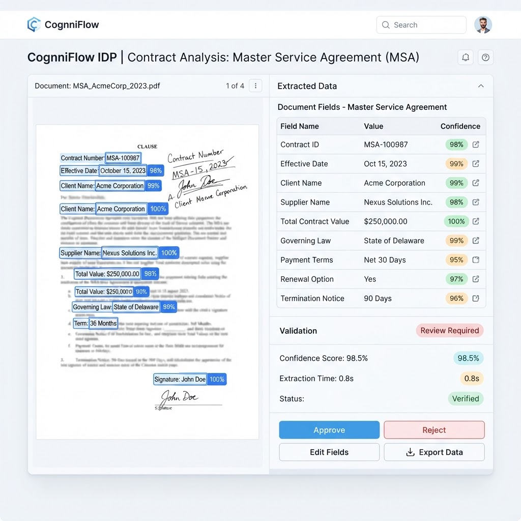 Intelligent Document Processing